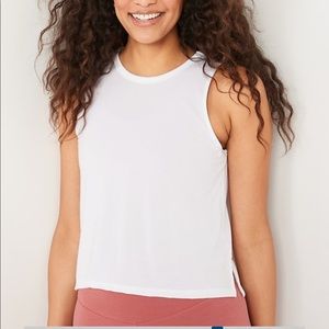 Two NWOT Active Wear Crop Tops